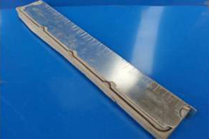 矮立邊鋁鎂錳合金(AL-Mn)屋面板(圖14) 矮立邊鋁鎂錳合金(AL-Mn)屋面板(圖14)