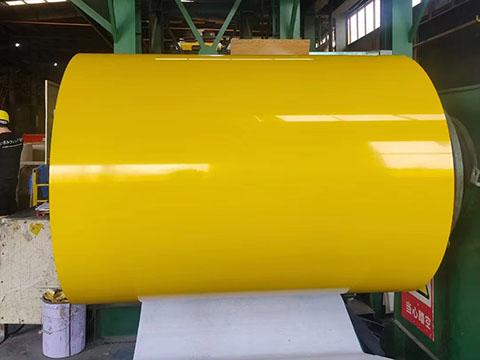Color Coated Aluminum Coil